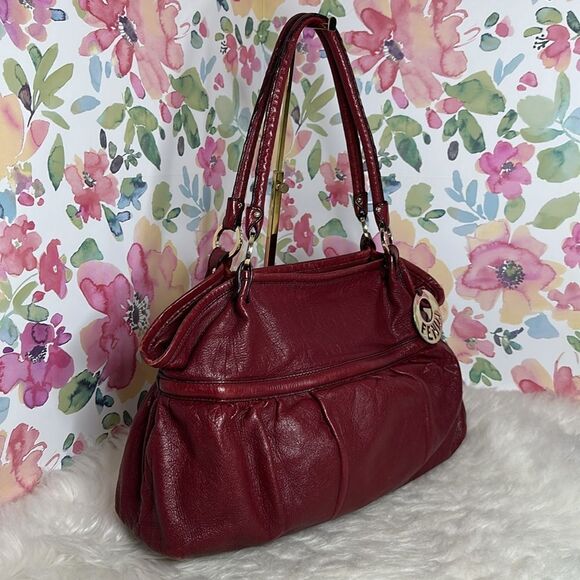 💯Authentic Fendi Hobo Leather Handbag🍀 - Picture 5 of 17